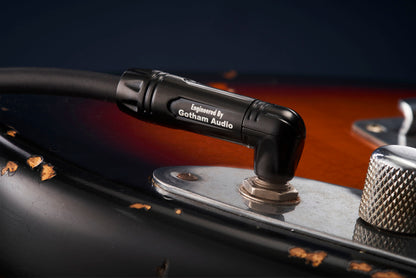 Pro Series - 1/4" TS Instrument Cable - Straight / RA Connectors