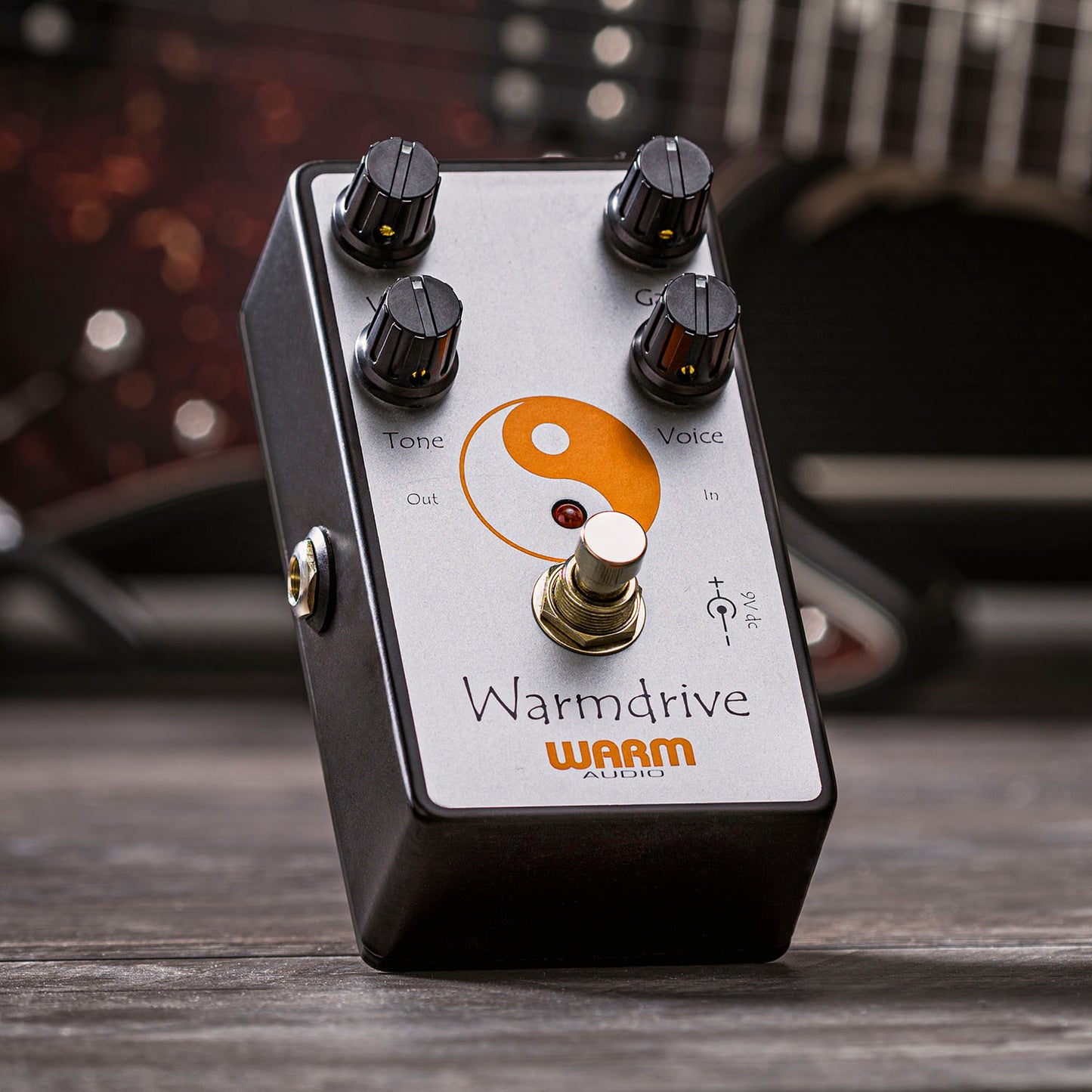 Warmdrive Legendary Amp-In-A-Box Overdrive Pedal WA-WD