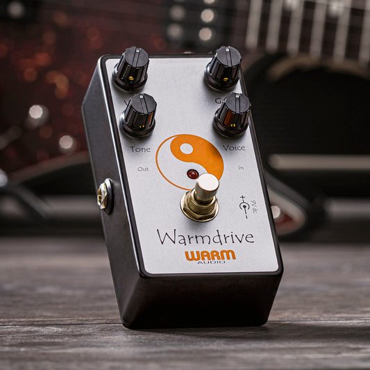 Warmdrive Legendary Amp-In-A-Box Overdrive Pedal WA-WD