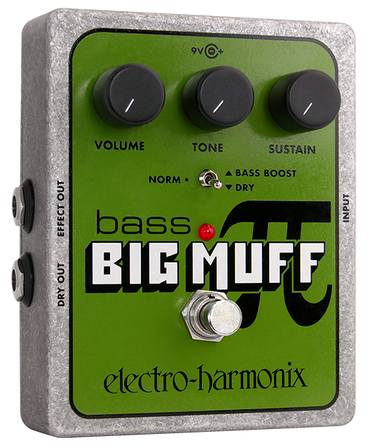 Bass Big Muff Pi Distortion / Sustainer