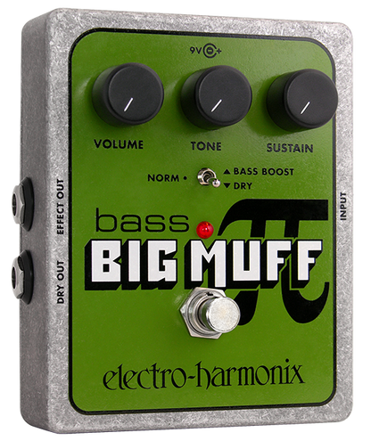 Bass Big Muff Pi Distortion / Sustainer