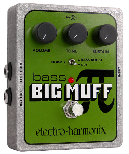 Bass Big Muff Pi Distortion / Sustainer