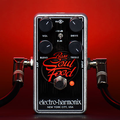 Bass Soul Food Transparent Overdrive