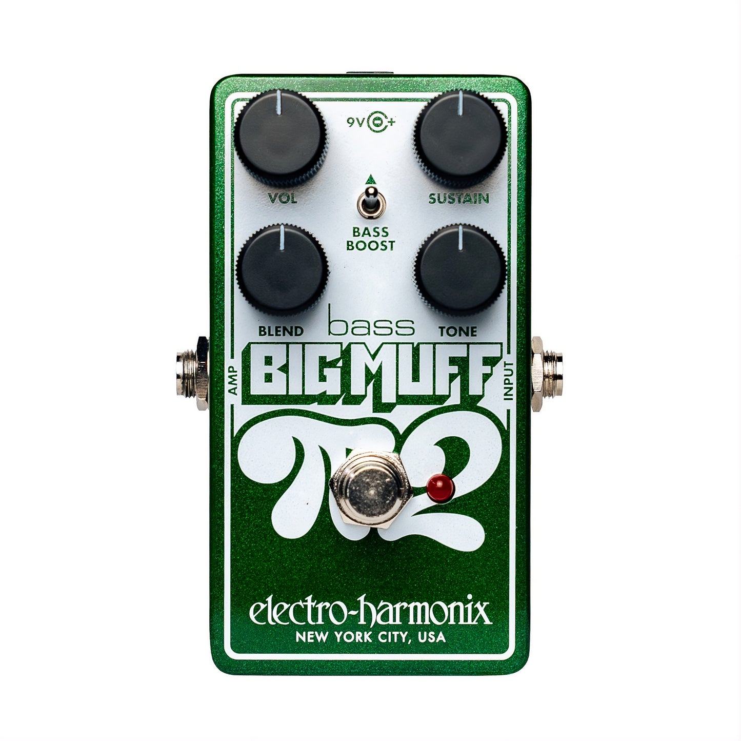 Electro-Harmonix Bass Big Muff Pi 2 Dual Op-Amp Fuzz