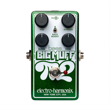 Electro-Harmonix Bass Big Muff Pi 2 Dual Op-Amp Fuzz