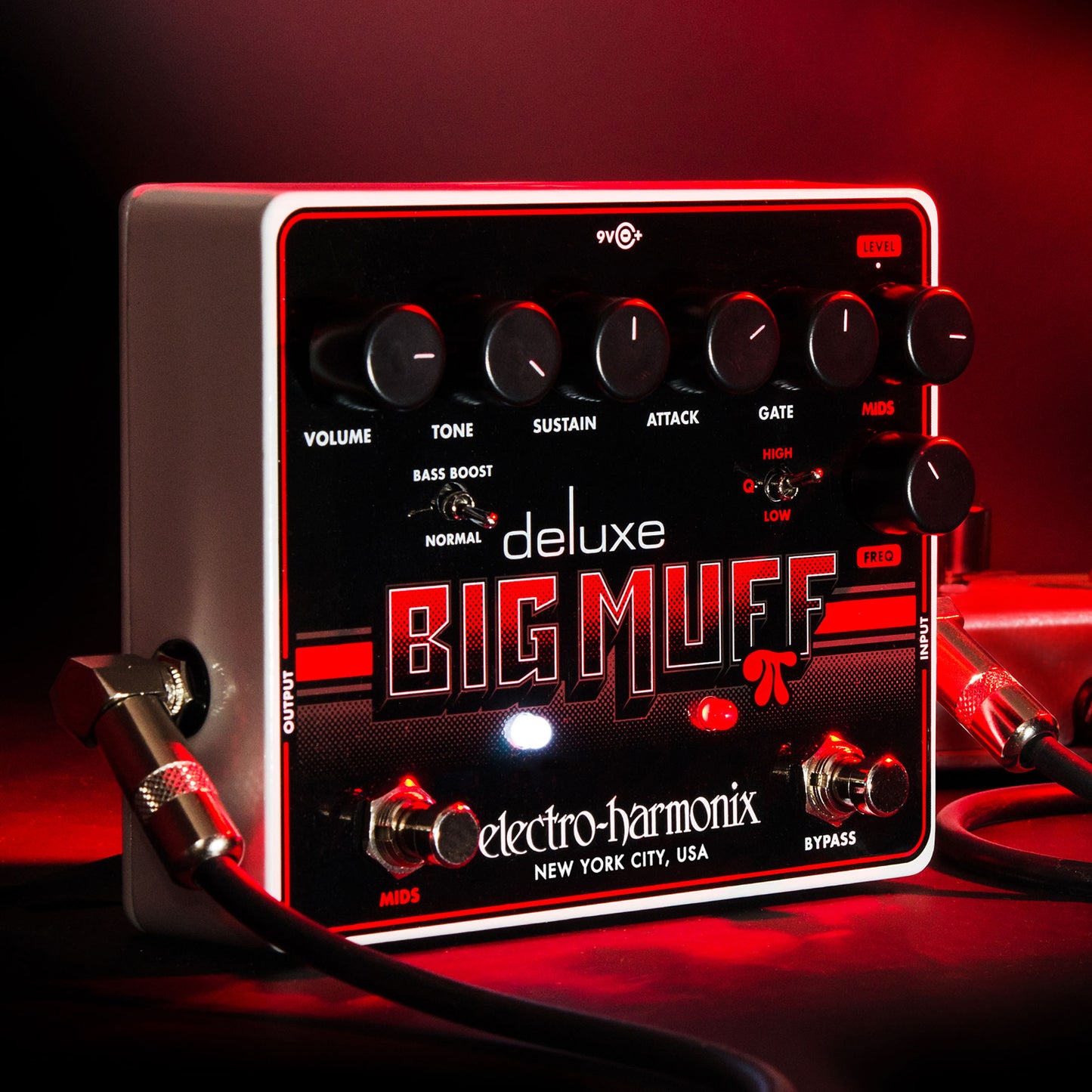 Electro-Harmonix Deluxe Big Muff Pi Fuzz Distortion