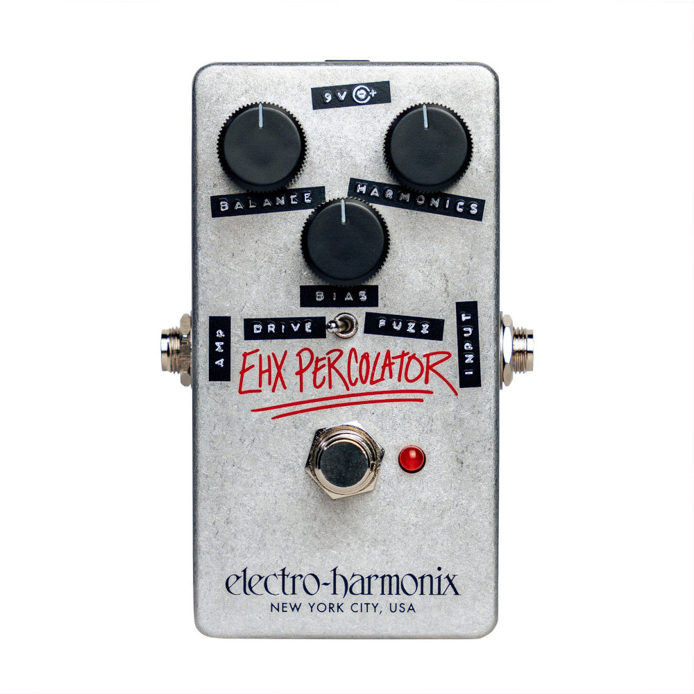 Electro-Harmonix Percolator Harmonic Saturator Fuzz / Overdrive