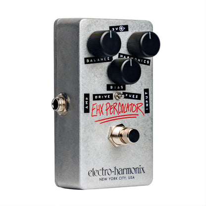 Electro-Harmonix Percolator Harmonic Saturator Fuzz / Overdrive