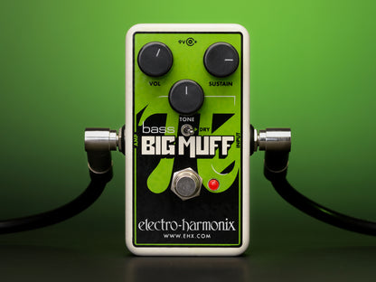 Nano Bass Big Muff Pi Fuzz / Distortion / Sustainer