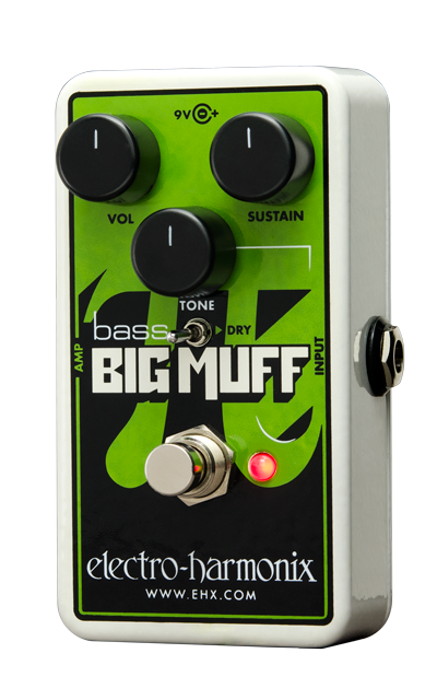 Nano Bass Big Muff Pi Fuzz / Distortion / Sustainer