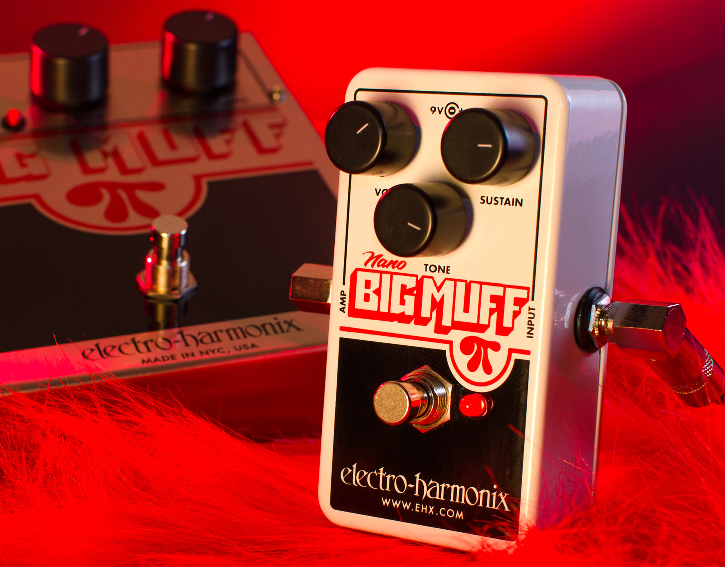 Nano Big Muff Pi Distortion / Sustainer / Fuzz