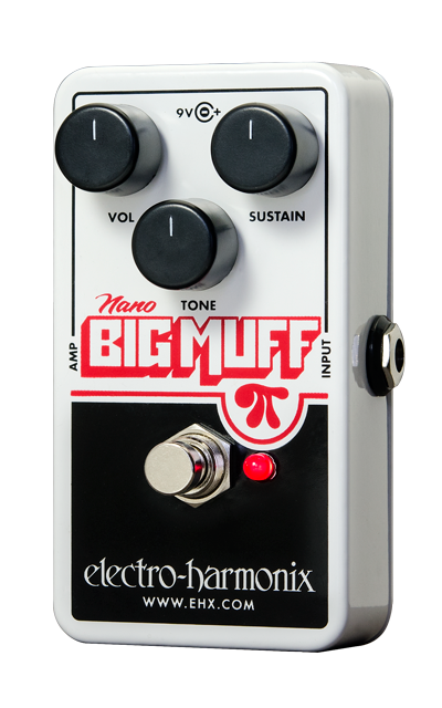 Nano Big Muff Pi Distortion / Sustainer / Fuzz
