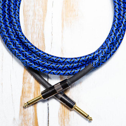 The Looking Glass Ultra-Low Capacitance Instrument Cable (Blue Steel)