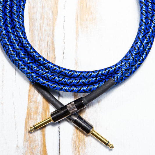 The Looking Glass Ultra-Low Capacitance Instrument Cable (Blue Steel)