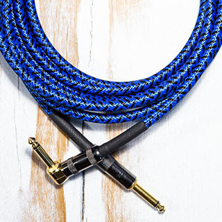 The Looking Glass Ultra-Low Capacitance Instrument Cable (Blue Steel)