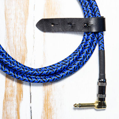 The Looking Glass Ultra-Low Capacitance Instrument Cable (Blue Steel)