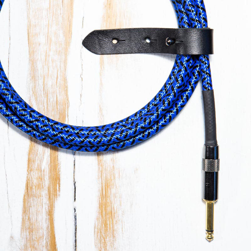 The Looking Glass Ultra-Low Capacitance Instrument Cable (Blue Steel)