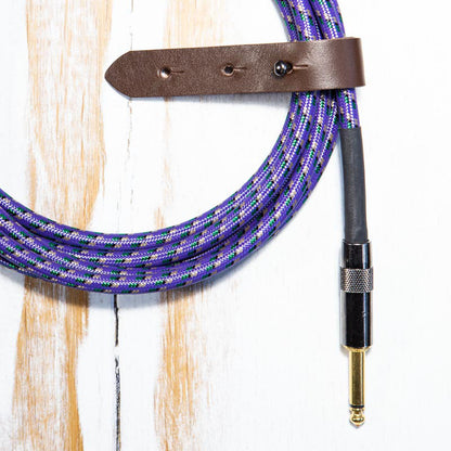 The Looking Glass Ultra-Low Capacitance Instrument Cable (Violet Royale)