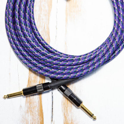 The Looking Glass Ultra-Low Capacitance Instrument Cable (Violet Royale)
