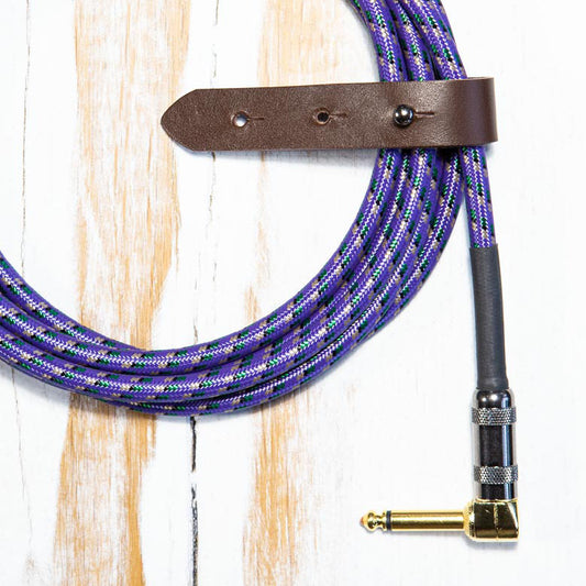 The Looking Glass Ultra-Low Capacitance Instrument Cable (Violet Royale)