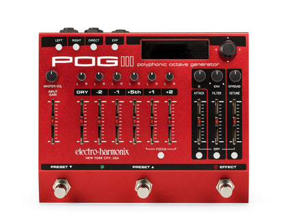 POG3 Polyphonic Octave Generator