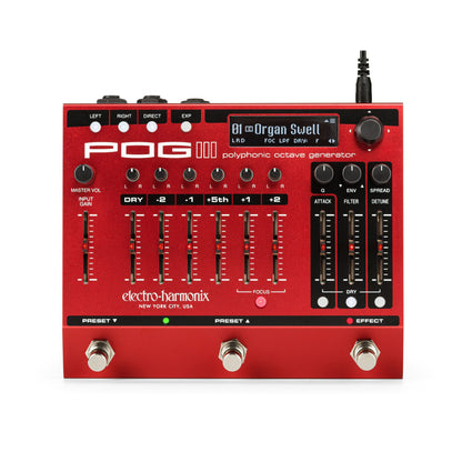 POG3 Polyphonic Octave Generator