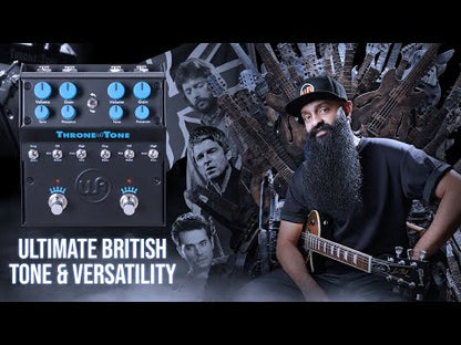 Throne Of Tone WA-TOT British-Amp-Inspired Overdrive Pedal