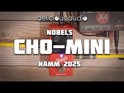 Nobels CHO-mini Compact Stereo Chorus Pedal