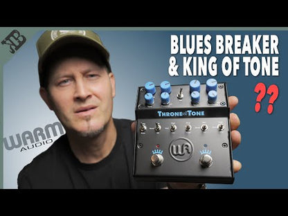 Throne Of Tone WA-TOT British-Amp-Inspired Overdrive Pedal