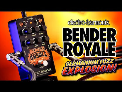 Bender Royale Fuzz Classic Germanium Mkiii 3-transistor Fuzz