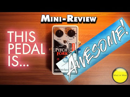 Pitch Fork Polyphonic Pitch Shifter