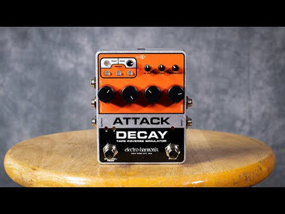 Attack Decay Tape Reverse Simulator and Volume Envelope Pedal