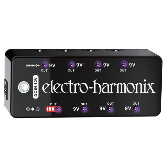 Electro-Harmonix S8 Power Supply – Compact Pedalboard Power